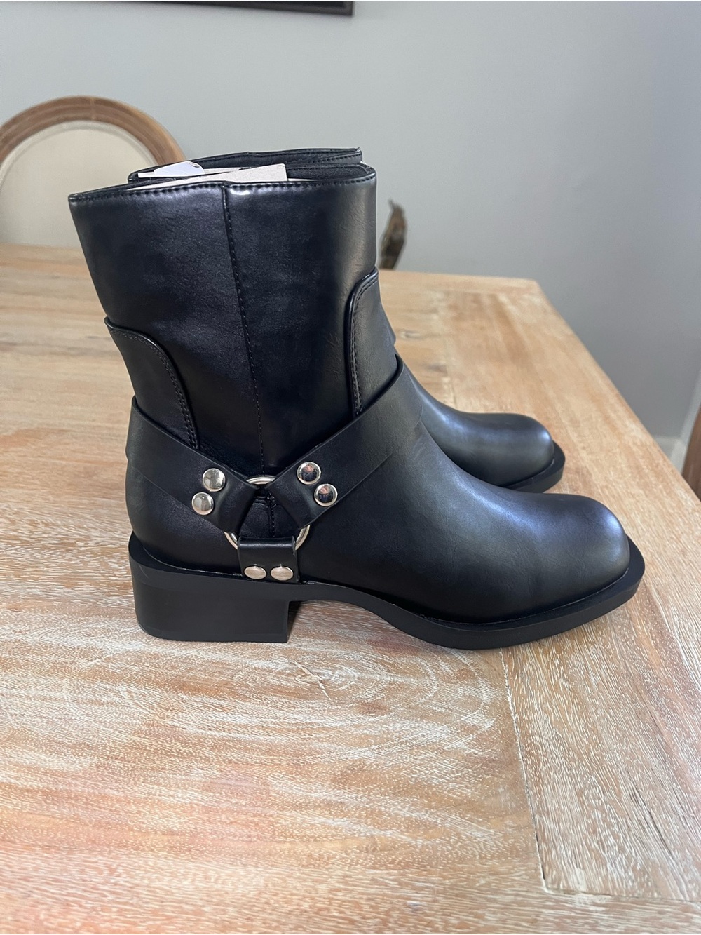 Coconuts by Matisse Black Harness Ankle Boots